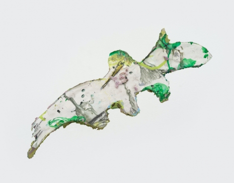 Lloyd Foster, Rubble, 2025 , Anton Kern Gallery