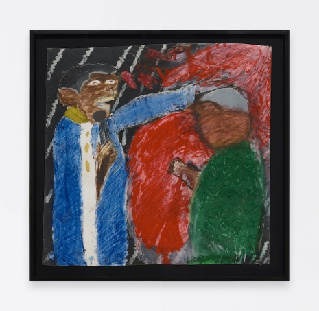 Lloyd Foster, Holy Fire, 2025, Anton Kern Gallery