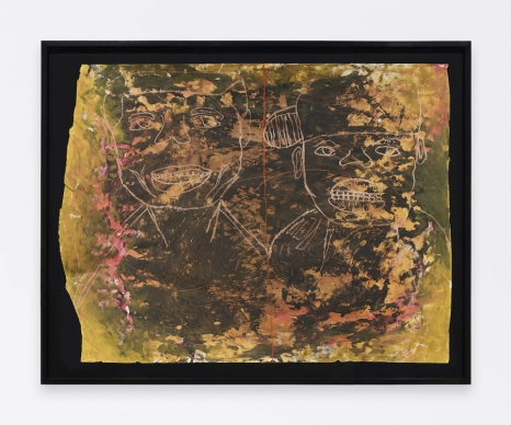 Lloyd Foster, Two Spirits, 2026 , Anton Kern Gallery