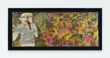 Lloyd Foster, Full Praise 002, 2025 , Anton Kern Gallery