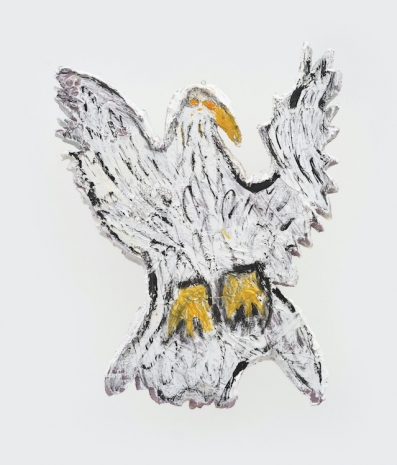 Lloyd Foster, Stoic Dove, 2025 , Anton Kern Gallery