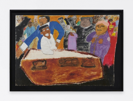 Lloyd Foster, Back From the Dead, 2025 , Anton Kern Gallery