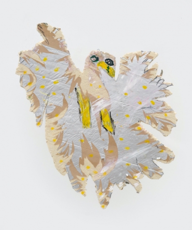 Lloyd Foster, Metallic Dove, 2025 , Anton Kern Gallery