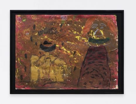 Lloyd Foster, Despirit #2, 2026 , Anton Kern Gallery