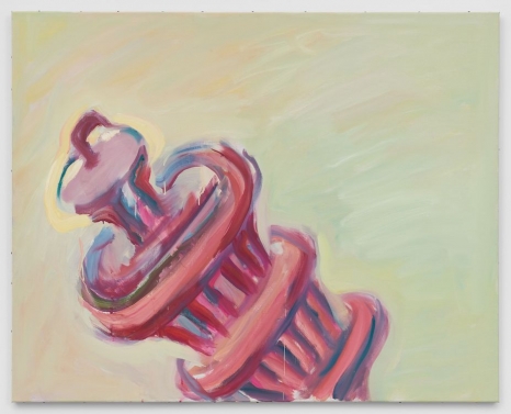 Maria Lassnig  , Selbst abstrakt IV (Self Abstract IV), 1992, Hauser & Wirth