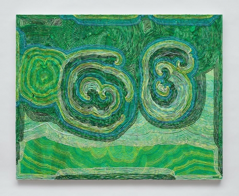 Haas Brothers, Cypress Trees and Hills, 2026 , Boesky Gallery