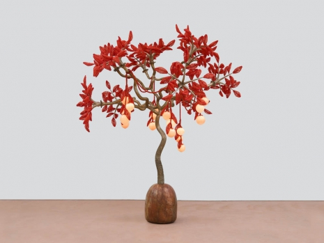 Haas Brothers, Peach Tree, 2026 , Boesky Gallery
