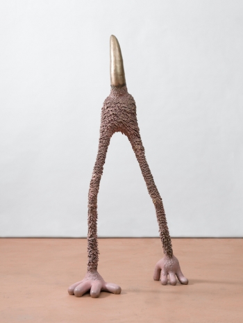 Haas Brothers, Big-hourney Weaver, 2026 , Boesky Gallery