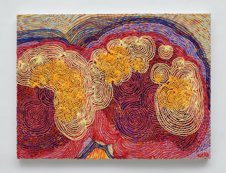 Haas Brothers, 3 Flowers, 2026 , Boesky Gallery