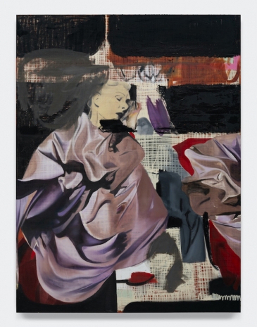 Dora Jeridi, The Satin Dress, 2026 , Boesky Gallery