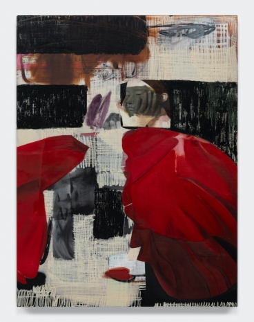 Dora Jeridi, The Poppy Dress, 2026 , Boesky Gallery