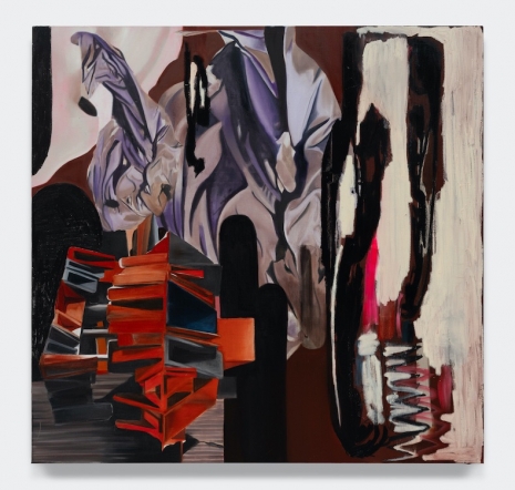 Dora Jeridi, Complicated Retainer, 2026 , Boesky Gallery