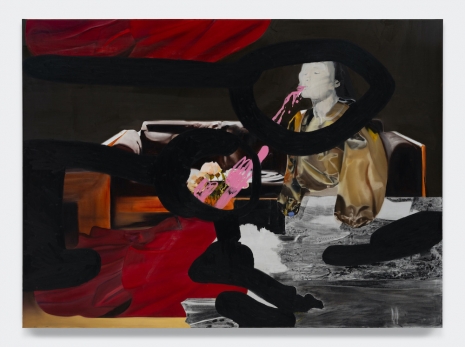 Dora Jeridi, The Golden Spitter, 2026 , Boesky Gallery