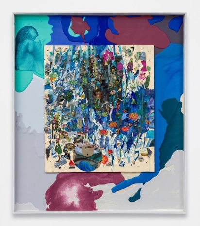 Elliott Hundley, , , Regen Projects