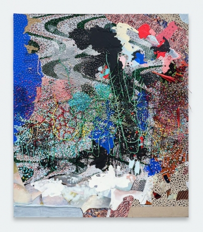 Elliott Hundley, Array (12.5.26.1), 2026, Regen Projects