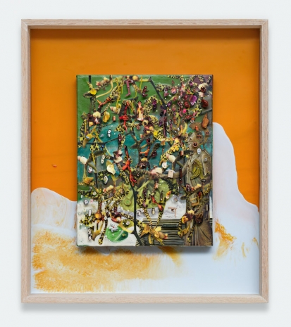 Elliott Hundley, Athena, 2026 , Regen Projects