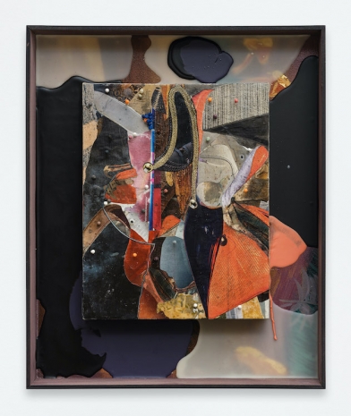 Elliott Hundley, Chain, 2026 , Regen Projects