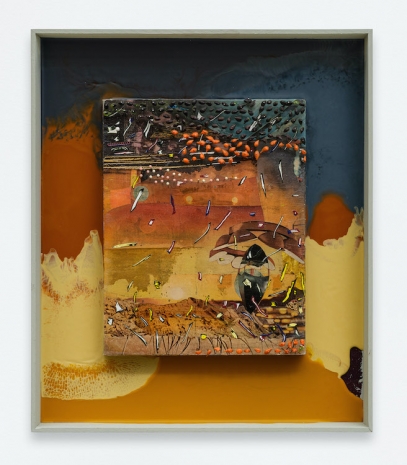 Elliott Hundley, Sighting, 2026 , Regen Projects
