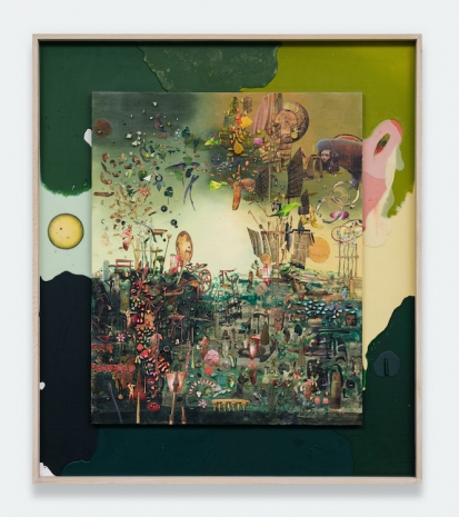 Elliott Hundley, Sail, 2026 , Regen Projects