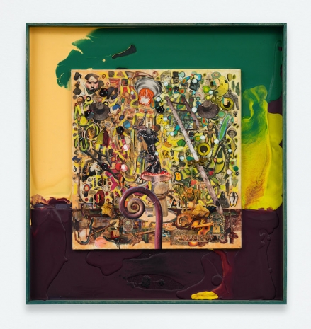 Elliott Hundley, Ladder, 2026 , Regen Projects
