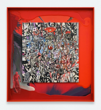 Elliott Hundley, Armor, 2026 , Regen Projects
