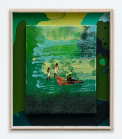 Elliott Hundley, River, 2026 , Regen Projects