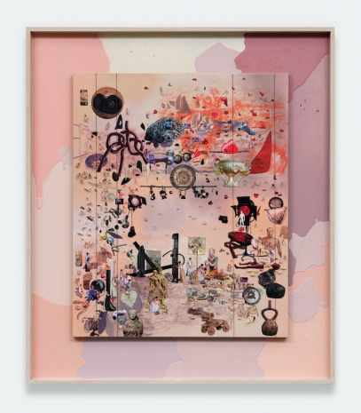 Elliott Hundley, Creation, 2026 , Regen Projects