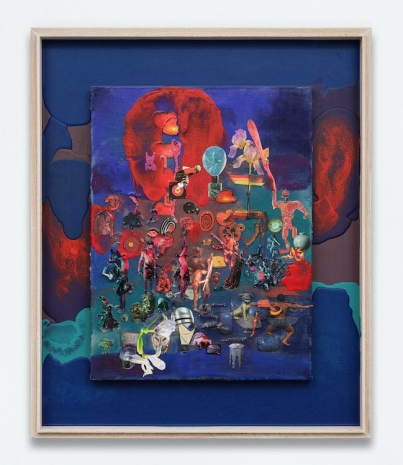 Elliott Hundley, Bloom, 2026 , Regen Projects