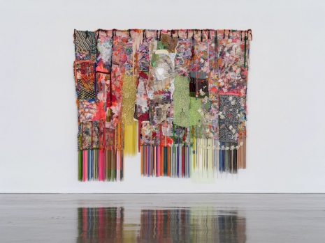 Elliott Hundley, Veil, 2026 , Regen Projects