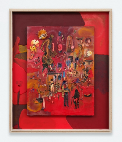 Elliott Hundley, Procession, 2026 , Regen Projects