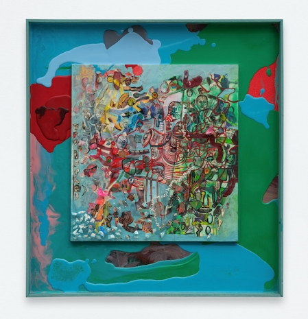 Elliott Hundley, Cloak, 2026 , Regen Projects