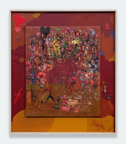 Elliott Hundley, Relic, 2026 , Regen Projects