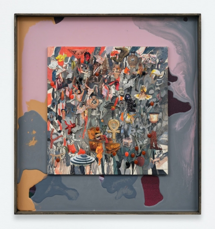 Elliott Hundley, Krater, 2026 , Regen Projects