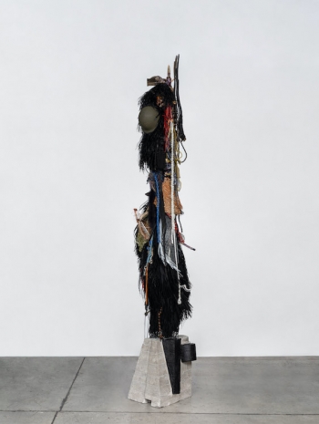 Elliott Hundley, Palette, 2024 , Regen Projects