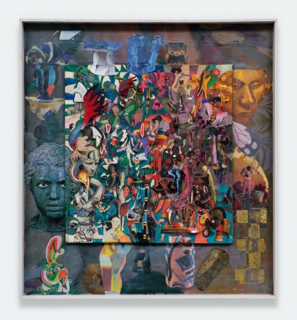 Elliott Hundley, Wing, 2026 , Regen Projects