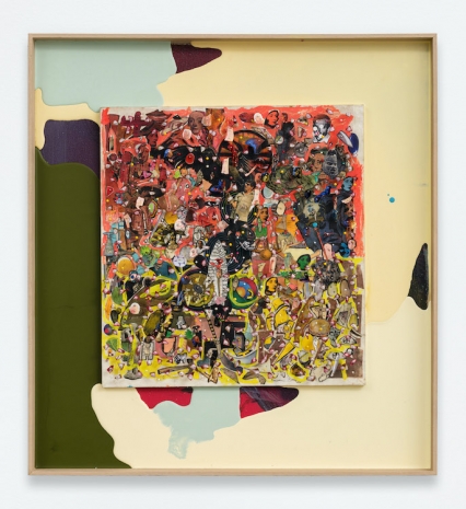 Elliott Hundley, Tray (24.5.26.1), 2026 , Regen Projects
