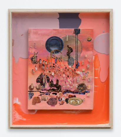 Elliott Hundley, Ritual, 2026 , Regen Projects
