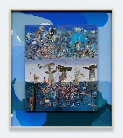 Elliott Hundley, Shape of Time, 2026 , Regen Projects