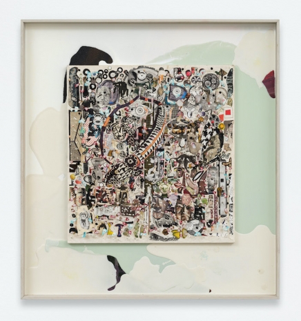 Elliott Hundley, Tray (23.5.23.1), 2026 , Regen Projects