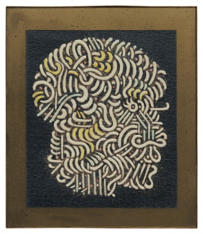 Jordan Belson, Profile, c. 1950 , Matthew Marks Gallery