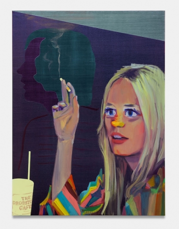 Nina Childress, Drogstore Café, 2026 , Art : Concept