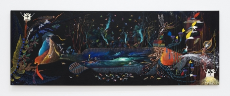 Rember Yahuarcani , Mi Río. Mis Ancestors (My River. My Ancestors), 2026 , Andrew Kreps Gallery