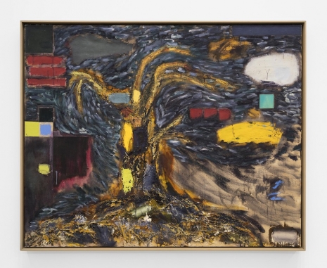 Joan Snyder , Paint/Tree, 1990 , Andrew Kreps Gallery