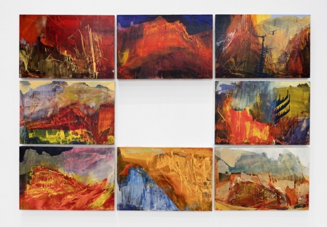 James Lavadour , Moon: Naming of Things, 2026 , Andrew Kreps Gallery