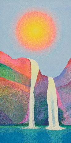 Jennifer Guidi, The Eternal Cascade, 2026 , Gagosian
