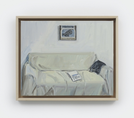Jean-Philippe Delhomme, The studio, 2026, Perrotin