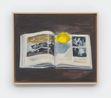Jean-Philippe Delhomme, Lemon and Milton Avery, 2024, Perrotin