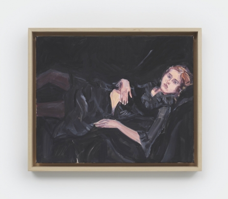 Jean-Philippe Delhomme, Reclining Léa, 2024, Perrotin