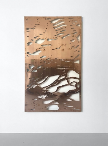 Lou Masduraud, Tie, 2025 , Galerie Mezzanin