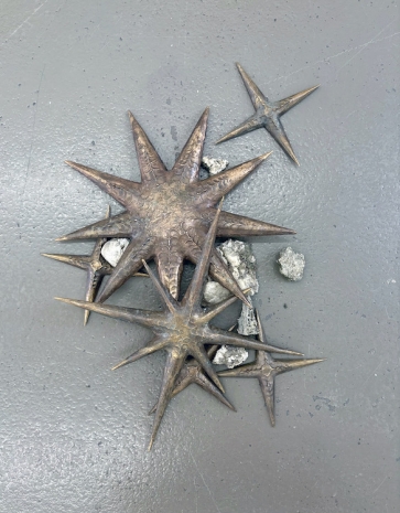Lou Masduraud, Milky way (East), 2025/26 , Galerie Mezzanin
